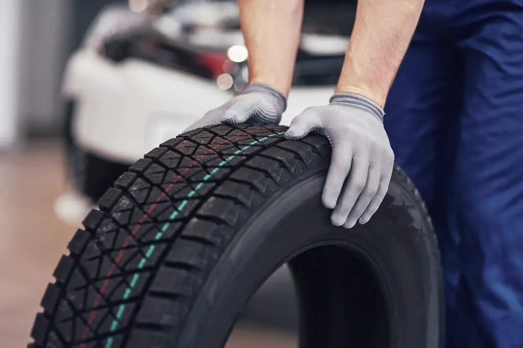 car tyre